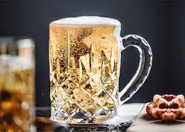 Glass Beer Mug